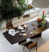 Walnut Dining Table - SALA- The Mob Collective